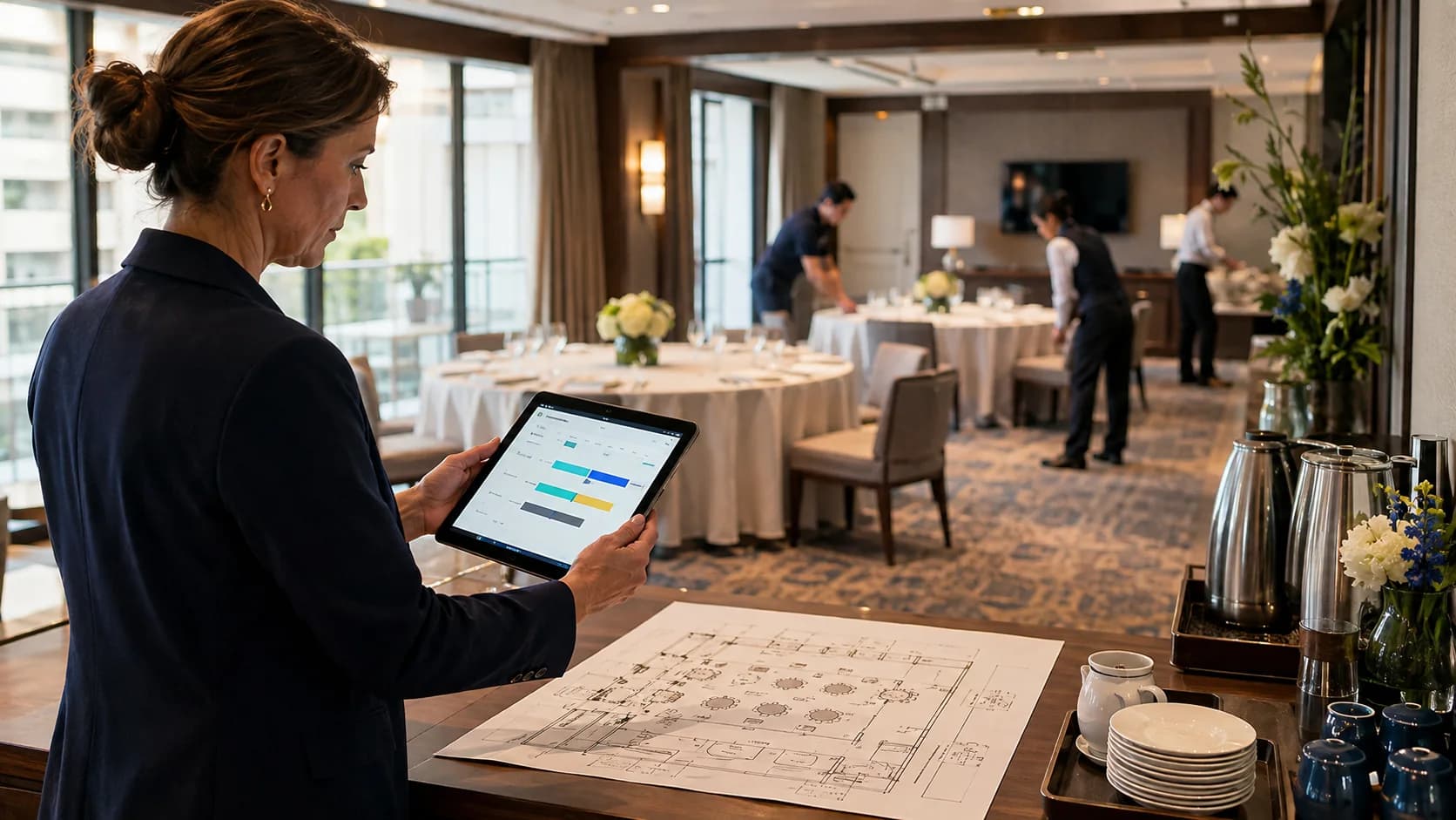 Banketttool für Hotels: Tagungen, Räume und Function Sheets ohne Zettelchaos
