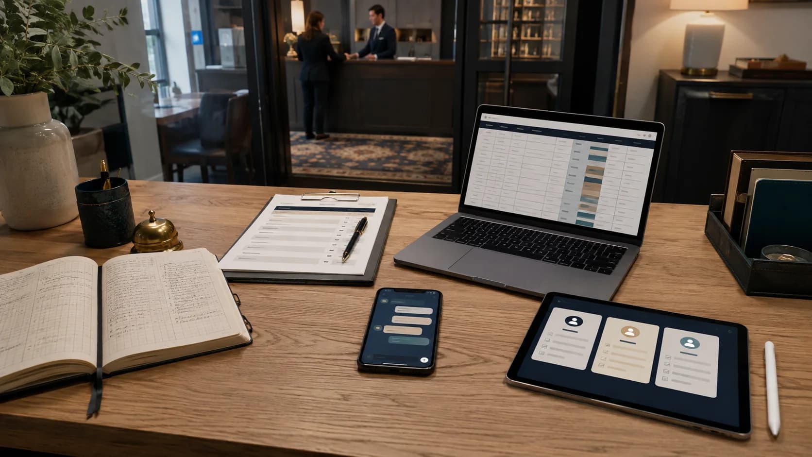 Die 5 besten Tools für Schichtübergaben im Hotel (2026)