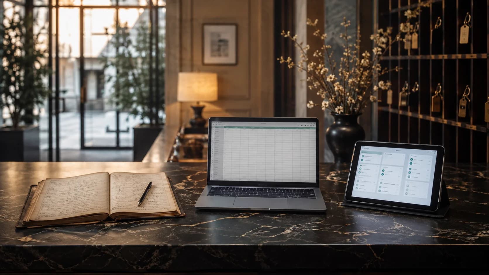 Digitales Übergabebuch im Hotel: Papier, Excel oder App? Der komplette Guide (2026)